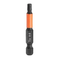"SechskantschlüSsel-Bit 4Mm H4 1/4\" 50Mm S2 Stahl Magnetisch"