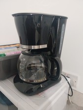 Black Filter Coffee Maker Machine Instant Anti-Drip