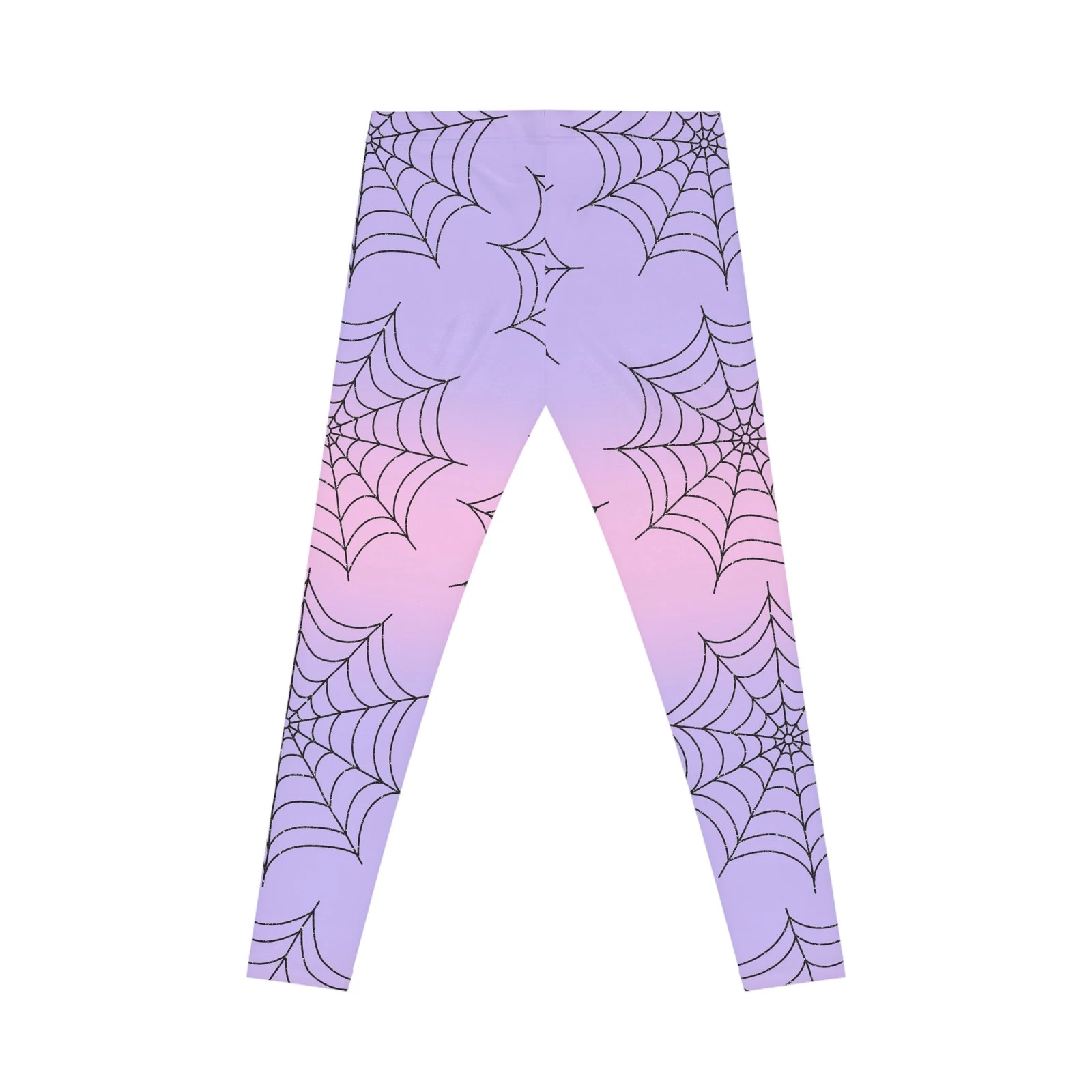 Halloween Cobweb Spiderweb Leggings for Women