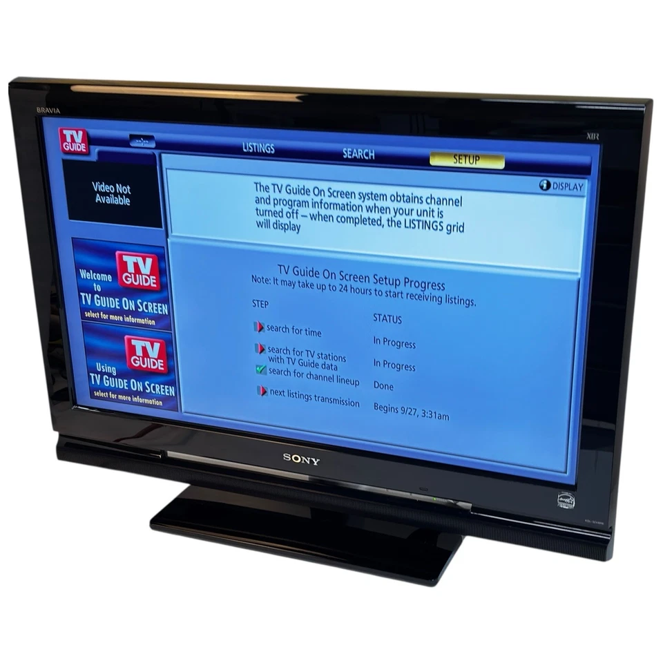 TV LCD SONY 32" Modelo: KDL-32XBR6 | Envío Gratis Foto 3 de 4