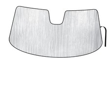 YelloPro Custom Fit Reflective for 2017 2018 2019 Front Windshield Sunshade