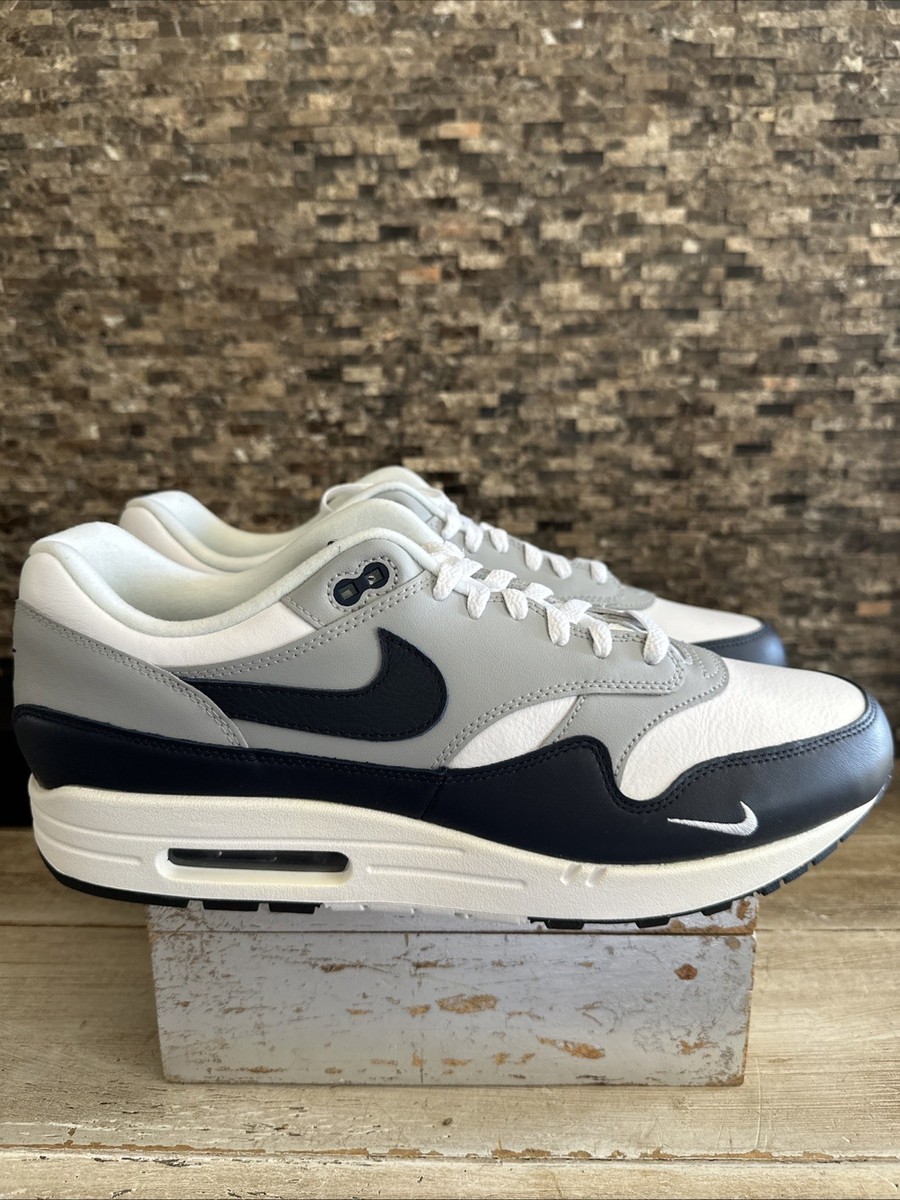 スニーカー Nike Air Max 1 LV8 Obsidian 27cm Navy Nike Air Max 1 LV8 Obsidian Navy Blue Grey White Mens Size 14