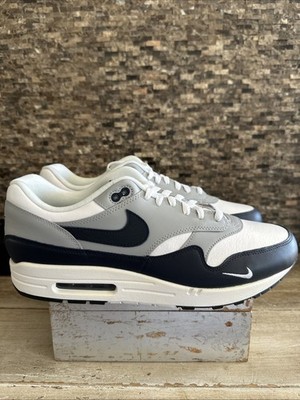 Nike Air Max 1 LV8 Obsidian Navy Blue Grey White Mens Size 14 DH4059-100
