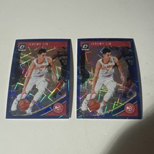 2018-19 Donruss Optic #16 Jeremy Lin Blue Velocity ( 2 Tot. )