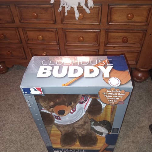 Forever Collectibles Washington Nationals Clubhouse Buddy Neu in OVP - Bild 7 von 8
