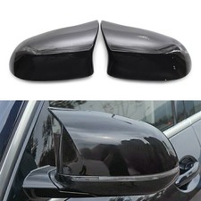 Paar Schwarz Au�enspiegel Spiegelkappe Geh�use f�r BMW X5 F15 X6 F16 2014-2018