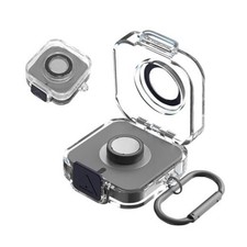 Case Cover for Oura Ring Gen4 Charger, Smart Ring Charging Case with Premium