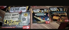 Escape Room Brettspiel mit 2 Erweiterungen