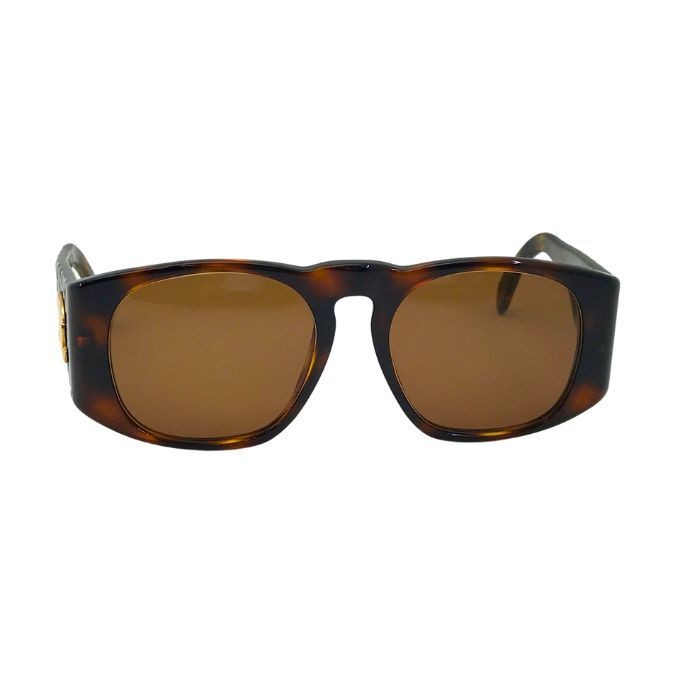 【美品】CHANEL sunglasses BROWN matelasse CHANEL Coco Mark Sunglasses Brown Matelasse Women Men | eBay