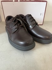 Hush Puppies Glen Brown Leather Lace Up Comfort Dress Shoe PICK SIZE