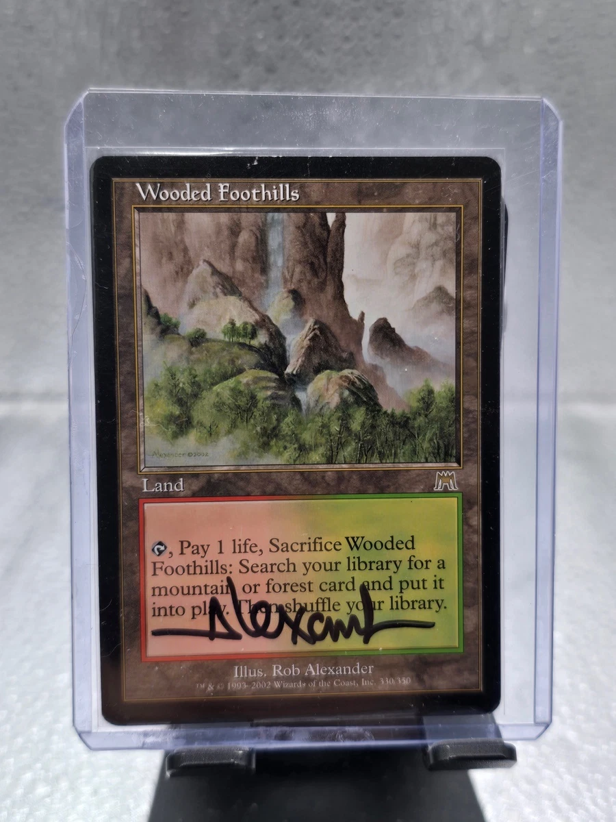 Wooded Foothills Magic: The Gathering Trading Card Games