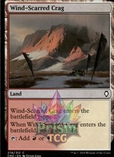 Wind-Scarred Crag 278 Common Commander Anthology Volume II MTG