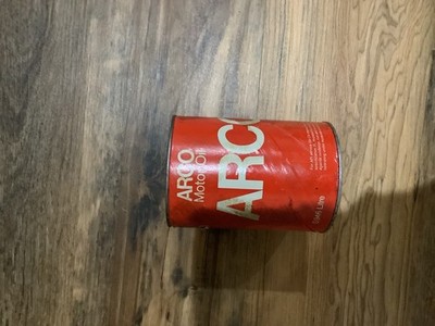 Arco Empty Quart Oil Can