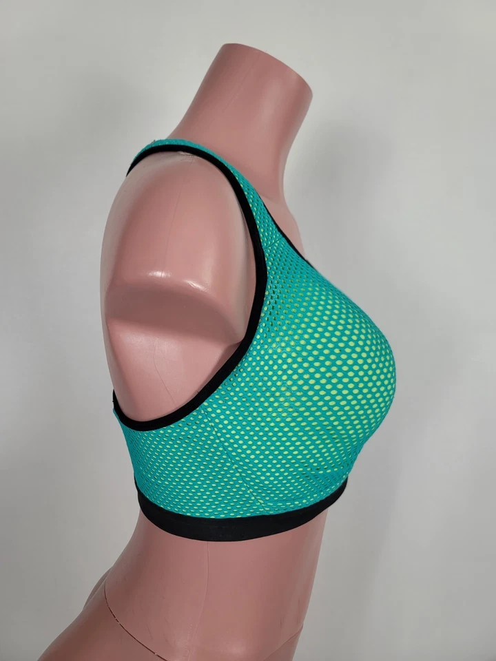 Victoria's Secret Increíble Sujetador Deportivo Alto Impacto Con Aros Push Up 36DD Gimnasio Foto 3 de 4