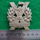 WW1 Tyneside Scottish Northumberland Fusiliers Cap Badge