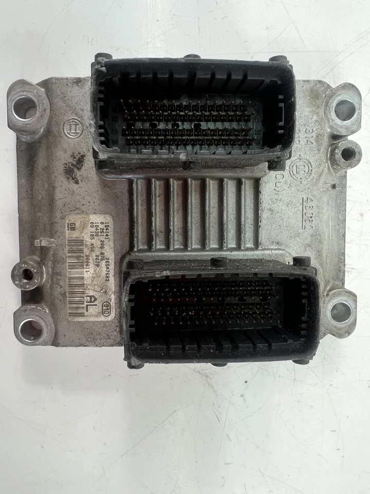 Centralina motore OPEL AGILA A H00 ECU 0261206075 27307033 - Immagine 4 di 4