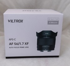 Viltrox AF 56mm F1.7 XF