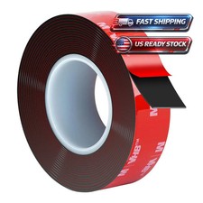 Car Molding Emblem Tape Automotive Double Sided Heavy Duty Extreme Super Strong
