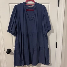 Pixi + Ivy Boutique Brand Dress - XL Blue