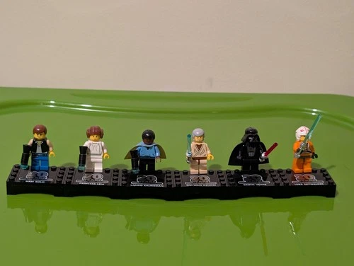 lego star wars 20th anniversary minifigures
