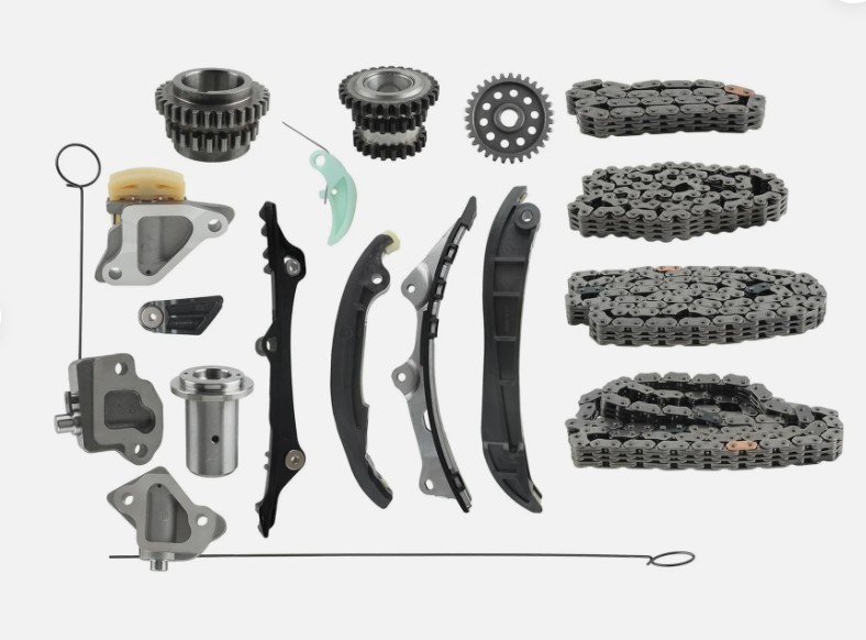 (36).Timing Chain Kit For Maserati Ghibli Levante Quattroporte 3.0TT V6 323513