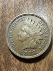 1898 Indian Head Cent Penny  VF Condition Nice Details “Actual Coin Pictured"