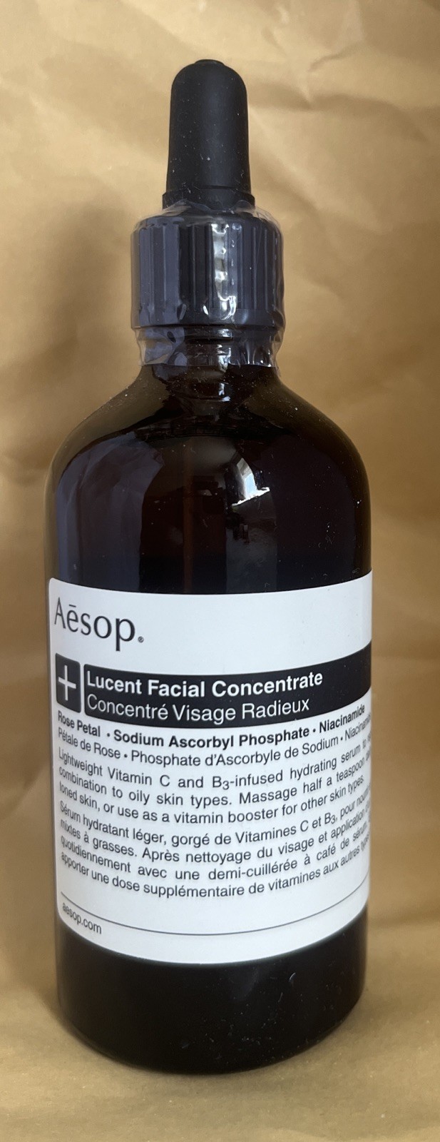 Aesop Lucent Facial Concentrate 100ml