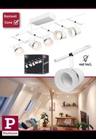 Paulmann Seilsystem Cone Weiss Matt 5Er Set Gu5,3 Ohne Leuchtmittel Uvp 122,99€