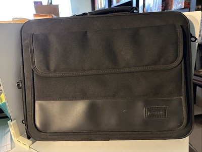 Black Targus Laptop Bag computer Case Carry Handbag Briefcase Travel 15''