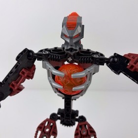 LEGO Bionicle Phantoka  Antroz 8691 INCOMPLETE Leach Pod + 3 Shadow Leaches