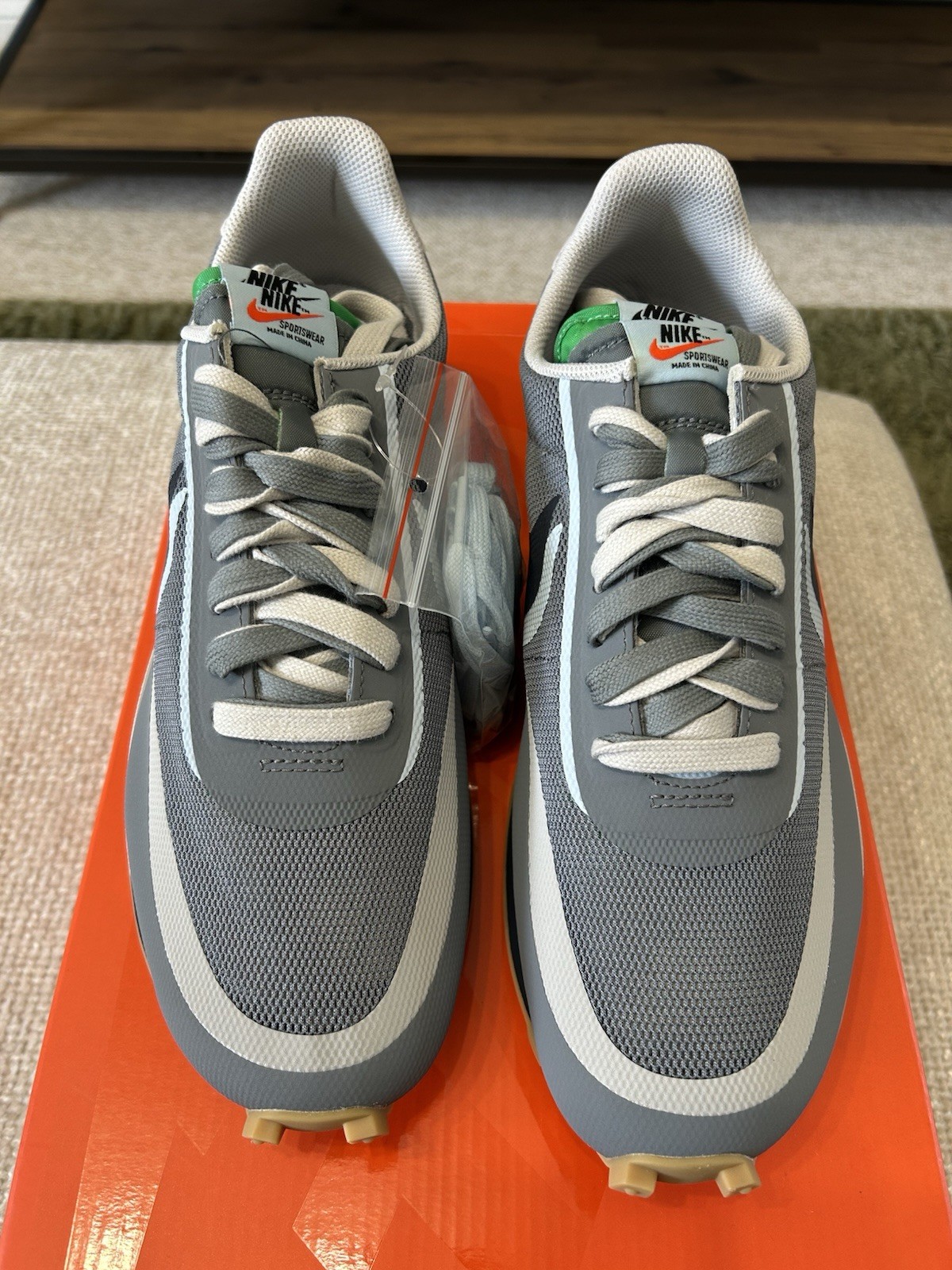 SACAI X NIKE Nike LDWaffle x Sacai x Clot Kiss Of Death 2. Regno Unito 8 5