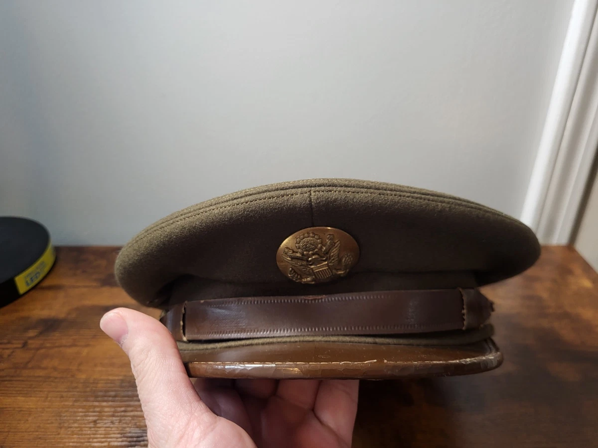 Ww2 官员鸭舌帽，二战美国收藏帽子、头盔| eBay