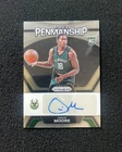 2023-24 Panini Rookie Penmanship Auto Omari Moore RC #RP-OMM Bucks PV31