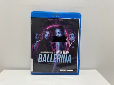 Ballerina (From the World of John Wick) (Blu-Ray, 2025)