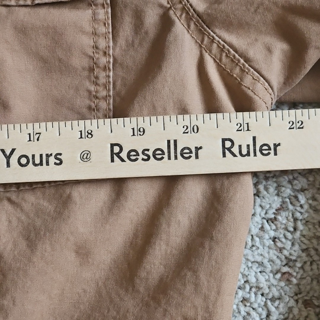 Universal Thread Jacket Womens Medium Zip Tan Sma… - image 5