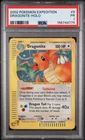 PSA 1 PR 2002 Expedition Dragonite Holo Foil 9/165 WOTC E-Reader Series Pokemon