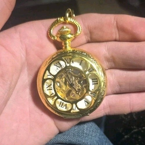  Kansas City Railroad Pocket Watch