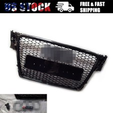 Honeycomb Grille Sport Mesh Rs4 Style Hex Grill Black For 09-12 Audi A4s4 B8 8t Honeycomb Grille Sport Mesh Rs4 Style Hex Grill Black For 09-12 Audi A4s4 B8 8t