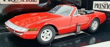 Solido 1/18 Scale Diecast 8017 - Ferrari  365 GTS - Red