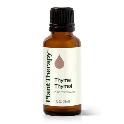 Plant Therapy Thyme Essential Oil Thymol, 30 mL 1 oz 100 Pure, Undiluted