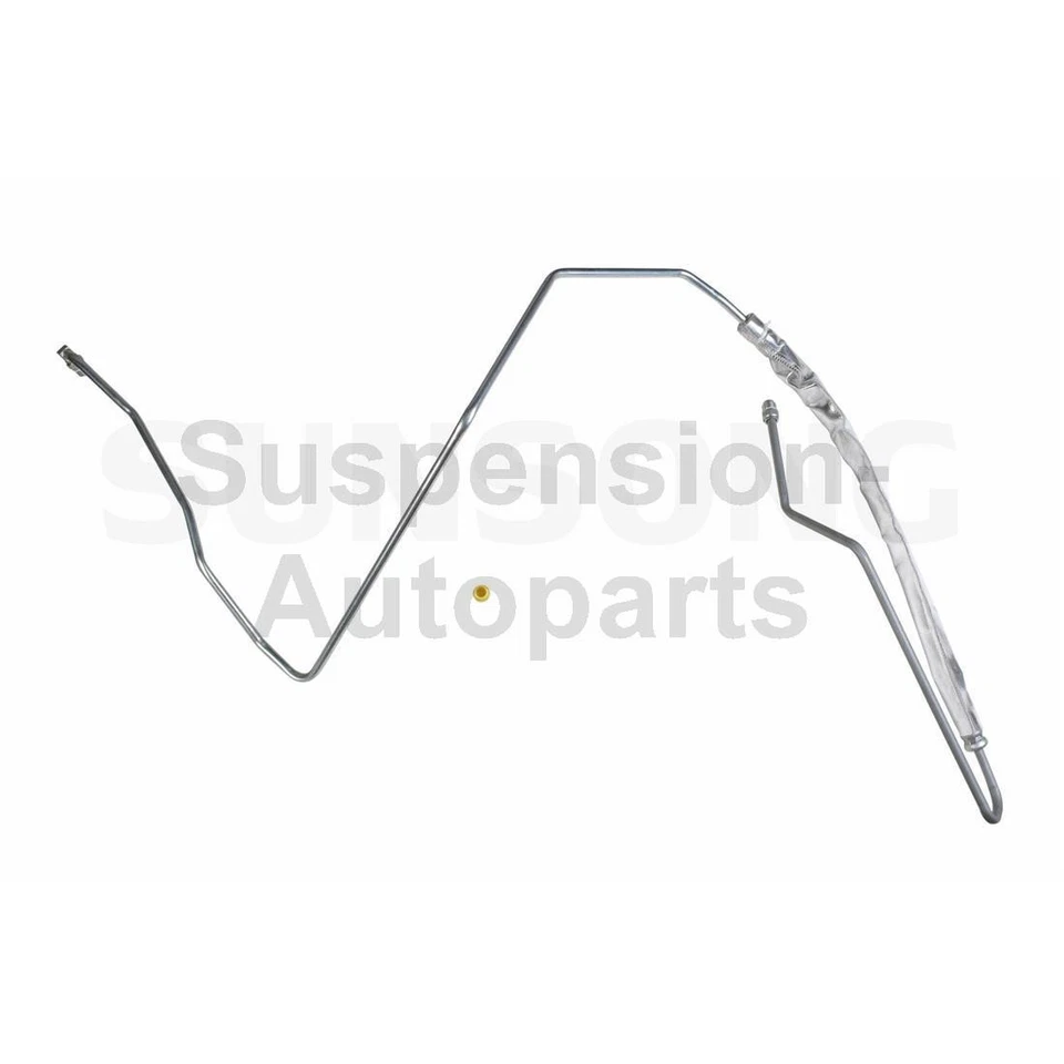 Sunsong Power Steering Pressure Line Hose Fits 1990 1991 Lincoln Continental - Image 2 of 4