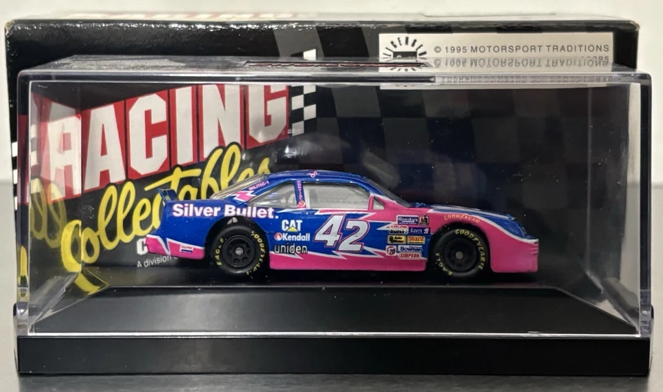 Action 1995 Kyle Petty #42 Pontiac Coors Light Silver Bullet, 1:64 Scale - Image 2 of 4