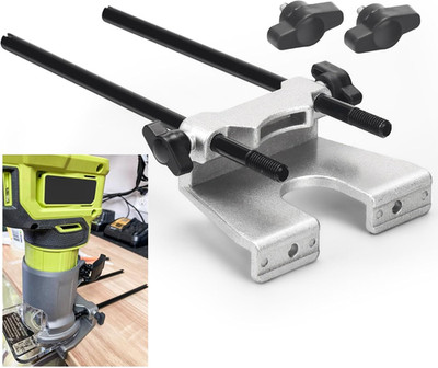 Edge Guide Assembly/Trim Router Edge Guide For Ryobi Model P601, PCL424B, PCL424