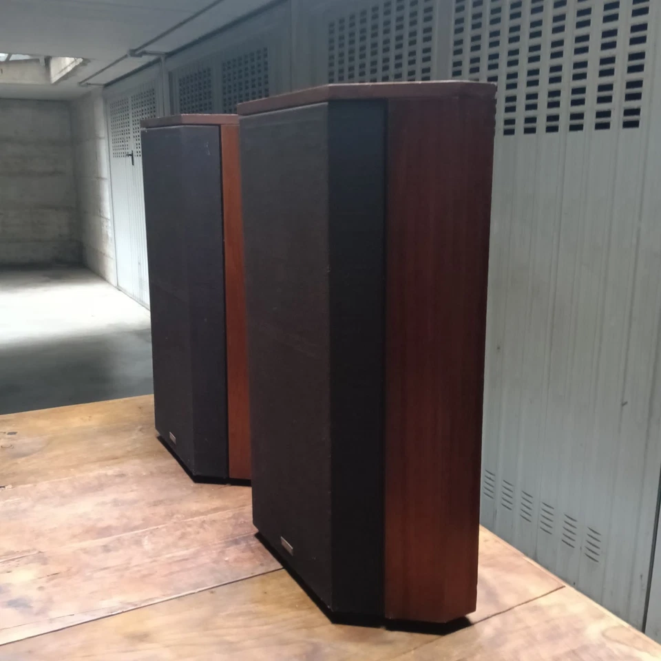 Vintage Rare Advent 6003 3 Vie Jensen con upgrade Monacor SPP 250 - Immagine 3 di 4