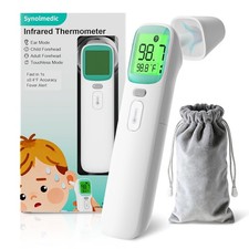 Ear Thermometer for Kids and Adults - Baby Thermometer FSA-HSA Eligible, Digital