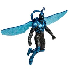 McFarlane Toys - DC Multiverse Blue Beetle Battle Mode Blue Beetle Movie 7in ...