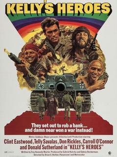 Kellys Heroes (16mm) Film Movie Feature
