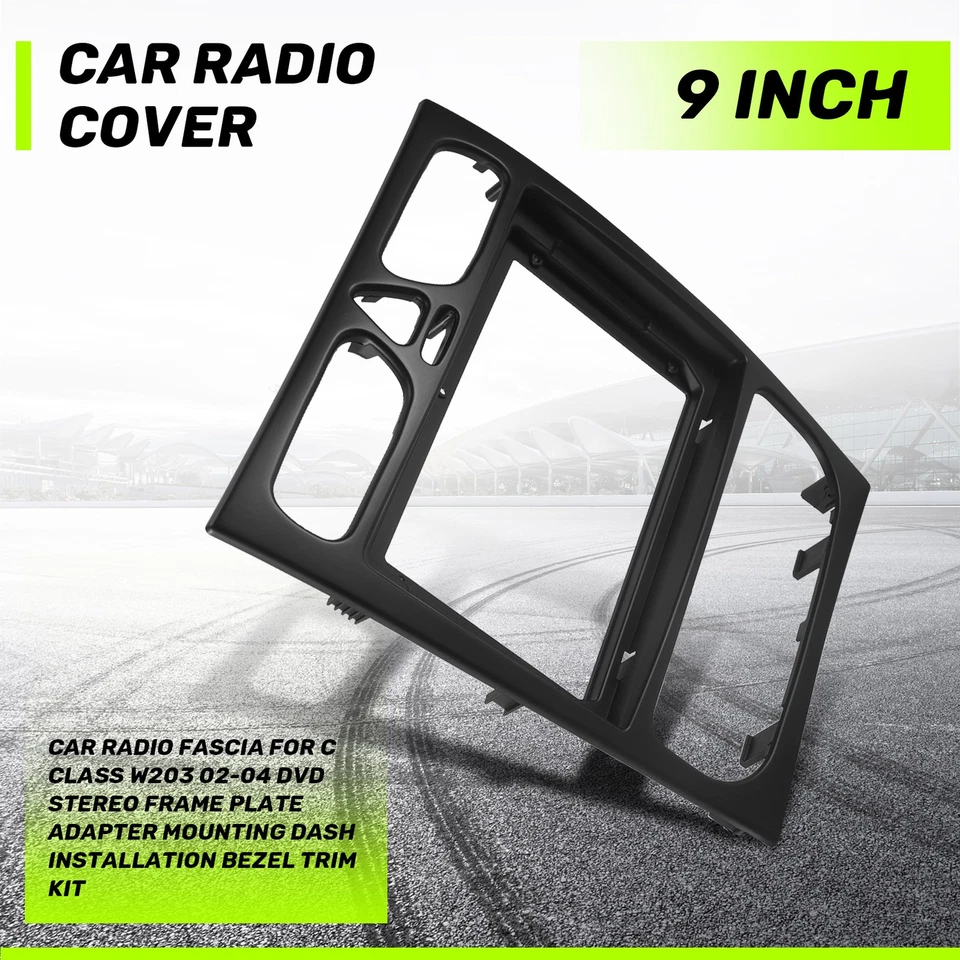 Car Radio Fascia for  C CLASS W203 02-04 DVD Stereo Frame Plate Adapter2947 - Image 2 of 4