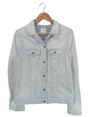 ESPRIT Jeansjacke Damen Jacke Gr. DE 42 blau Casual-Look