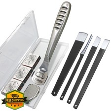 36pc Callus Shaver Feet Set Foot File Blades Pedicure Knife Tools